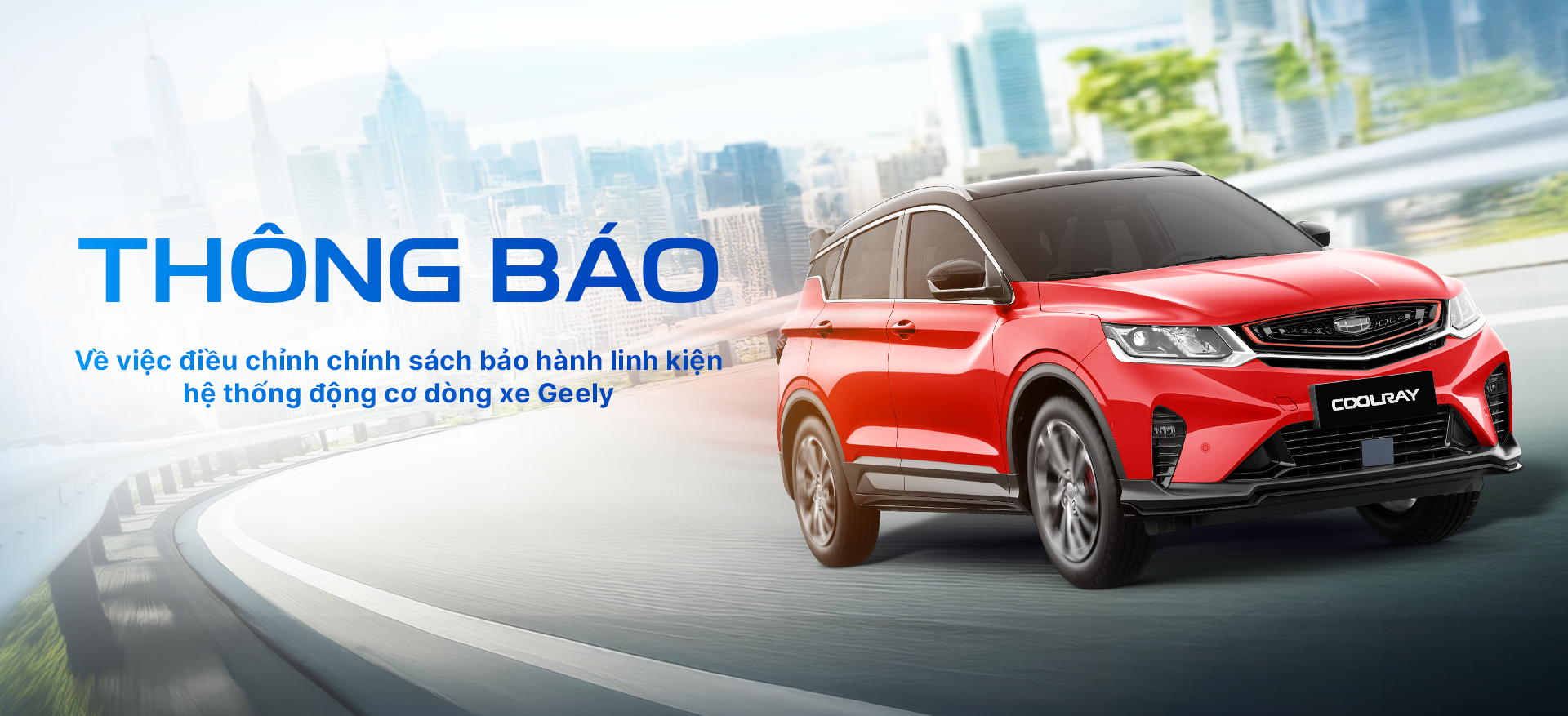Chính sách bảo hành Geely Tây Ninh